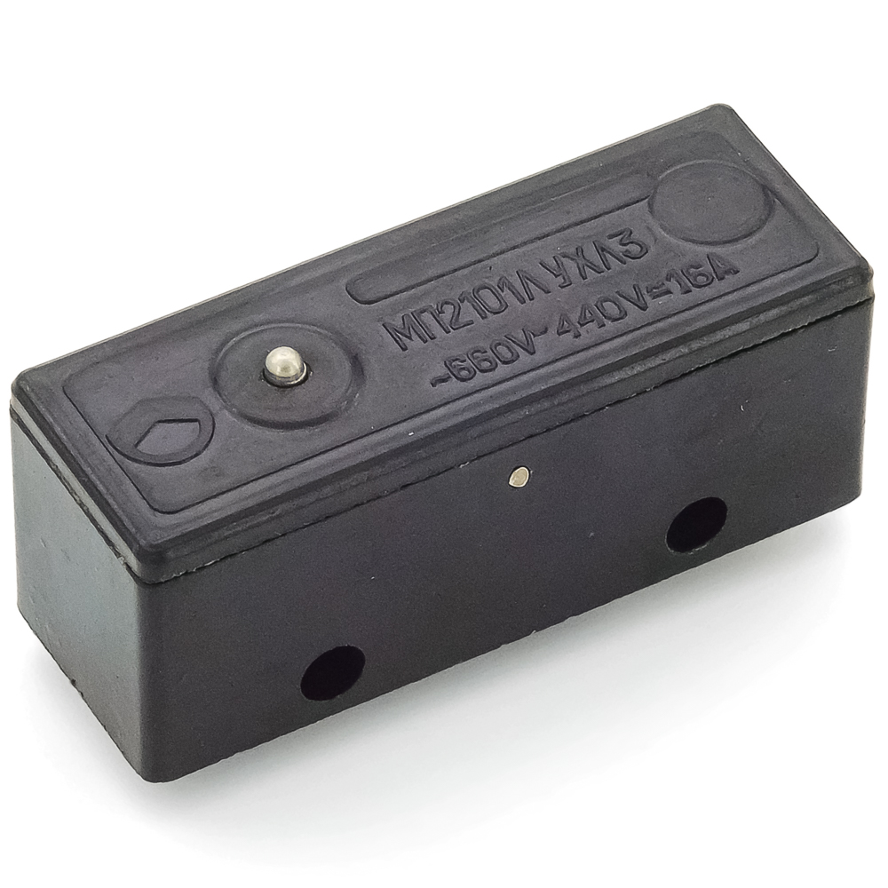 МП2101 исп.4 под пайку толкатель 16A(Ампер) 440VDC(Вольт) 660VAC(Вольт) Микропереключатель.., фото