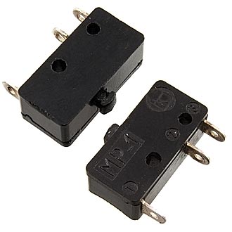 МП-1(МР-1) под пайку кнопка 0,2A(Ампер) 30VDC(Вольт) 250VAC(Вольт) Микропереключатель, фото