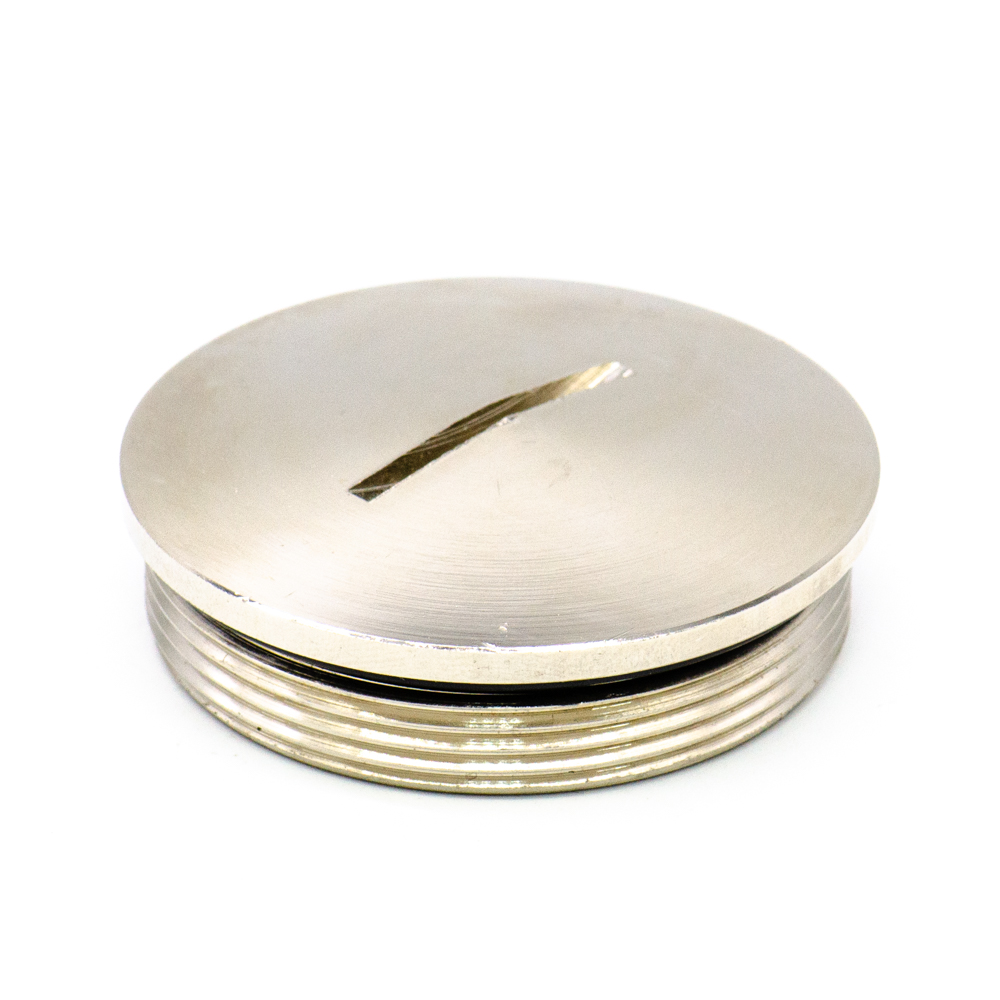 PG36 Заглушка для кабельного ввода, металл, Ruichi, фото