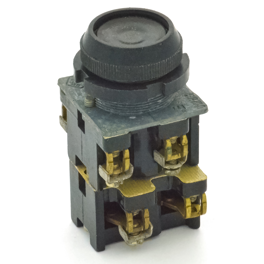 КЕ012У3 исп.2 Выключатель кнопочный, черный, фото