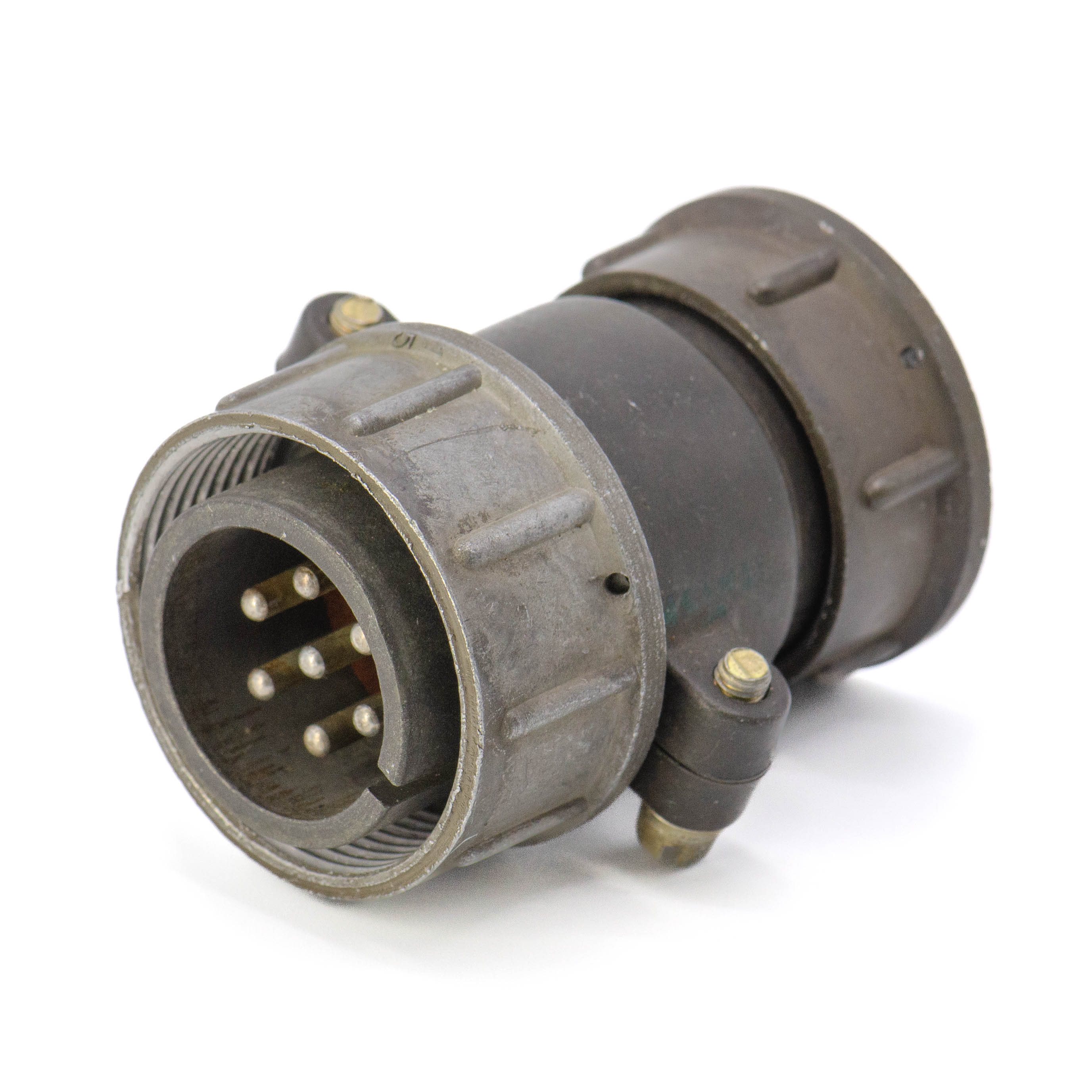 ШР28П7ЭГ9 Вилка кабельная, НКЦС.434410.111ТУ, перекрут, фото