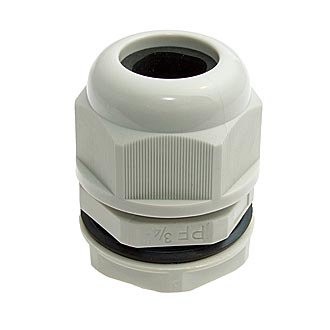 FGA26-16G 12-16 mm Кабельный ввод(гермоввод), сальник серый, фото
