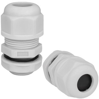 MG20 9-14 mm Кабельный ввод(гермоввод), сальник серый, фото