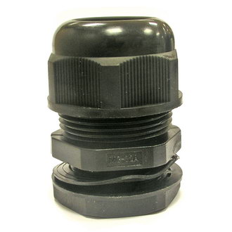 MG32 18-25 mm Кабельный ввод(гермоввод), сальник черный, фото