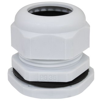 PG36 22-32 mm Кабельный ввод(гермоввод), сальник серый., фото