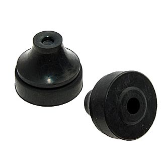 ZRS M16B 5-9 mm Кабельный ввод резиновый, черный, фото