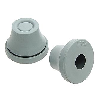 ZRS PG21G 14-20 mm Кабельный ввод резиновый, серый, фото