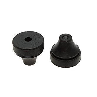 ZRS PG9B 5-7 mm Кабельный ввод резиновый, черный, фото