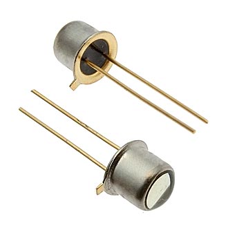 3Л341А Светодиод выводной красный Ø 5mm 2,8V(Вольт) 10mA(Миллиампер) 0,15mCd(Милликандел) 20градусов, Au, аА0.339.189 ТУ, 201*г, фото
