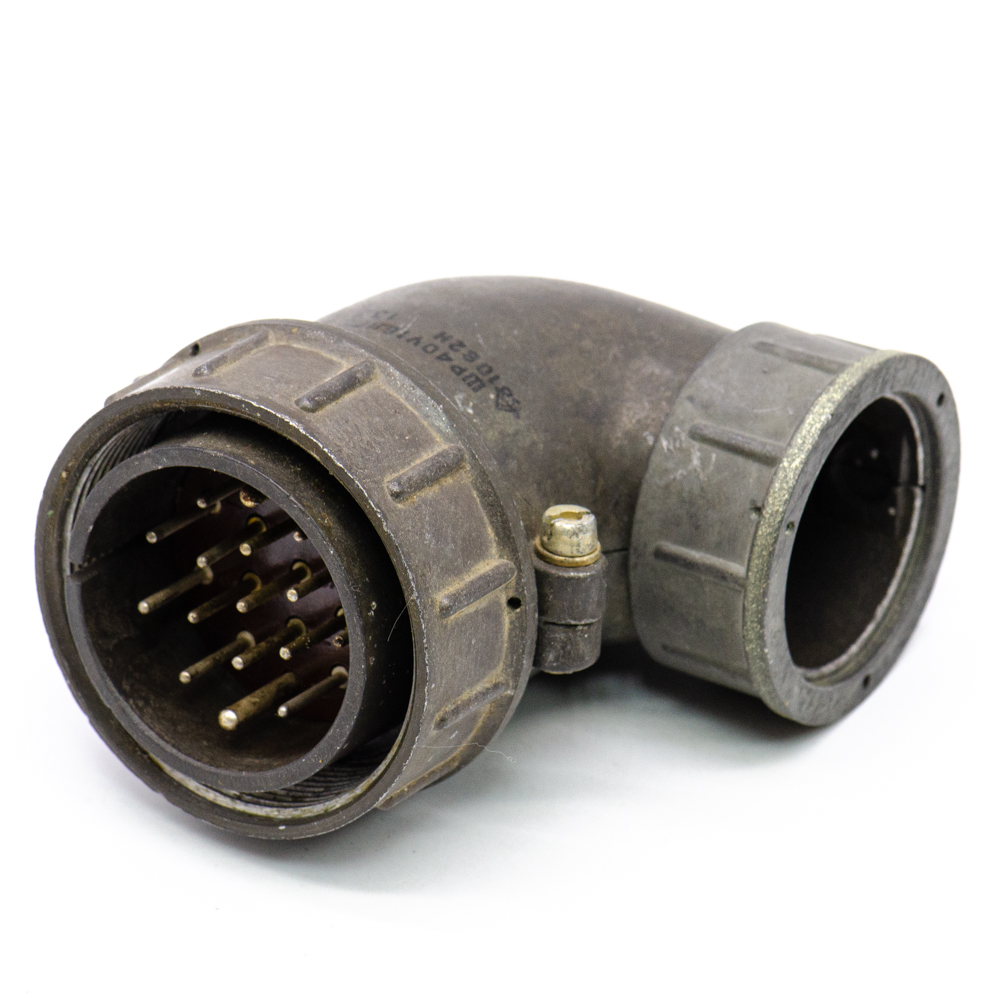 ШР40У16ЭГ2 Вилка кабельная, НКЦС.434410.504ТУ, перекрут, фото