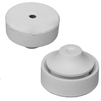 ZRS M12W 4-7 mm Кабельный ввод резиновый, белый, фото