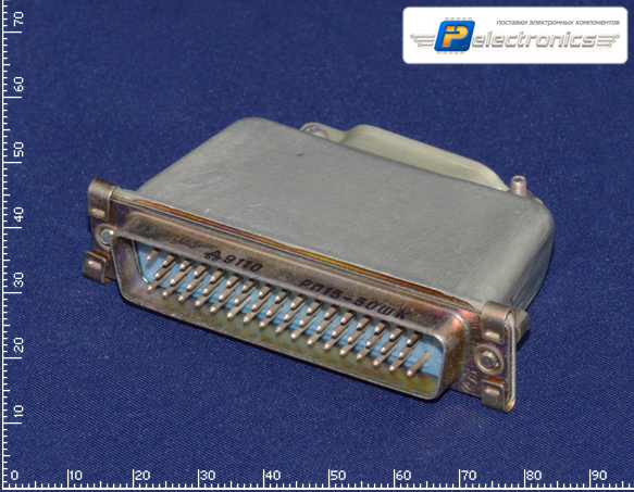 РП15-50ШК Вилка с кожухом, пластмасса, , фото