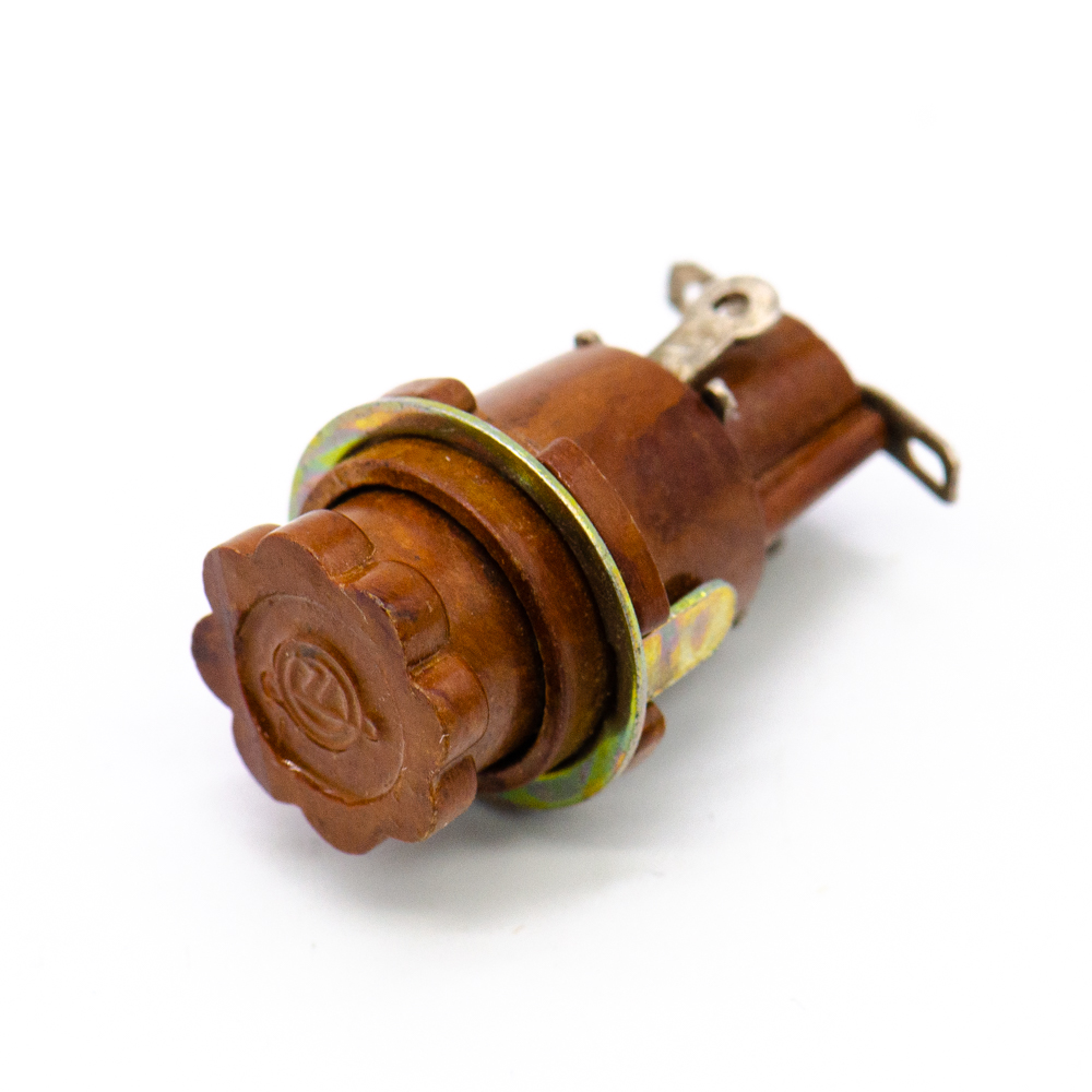 ДПБ Держатель вставки плавкой (предохранителя) 4х15mm, на панель, "5", фото