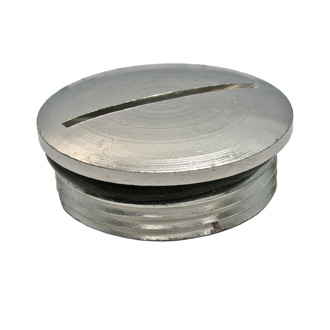 PG21 Заглушка для кабельного ввода, металл, Ruichi., фото