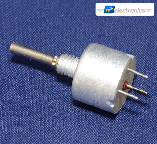 СПО-0,5 0,5W(Ватт) 10kΩ(кОм)±20%-A, ВС2-20 сплошной с шлицем Резистор переменный (потенциометр), фото