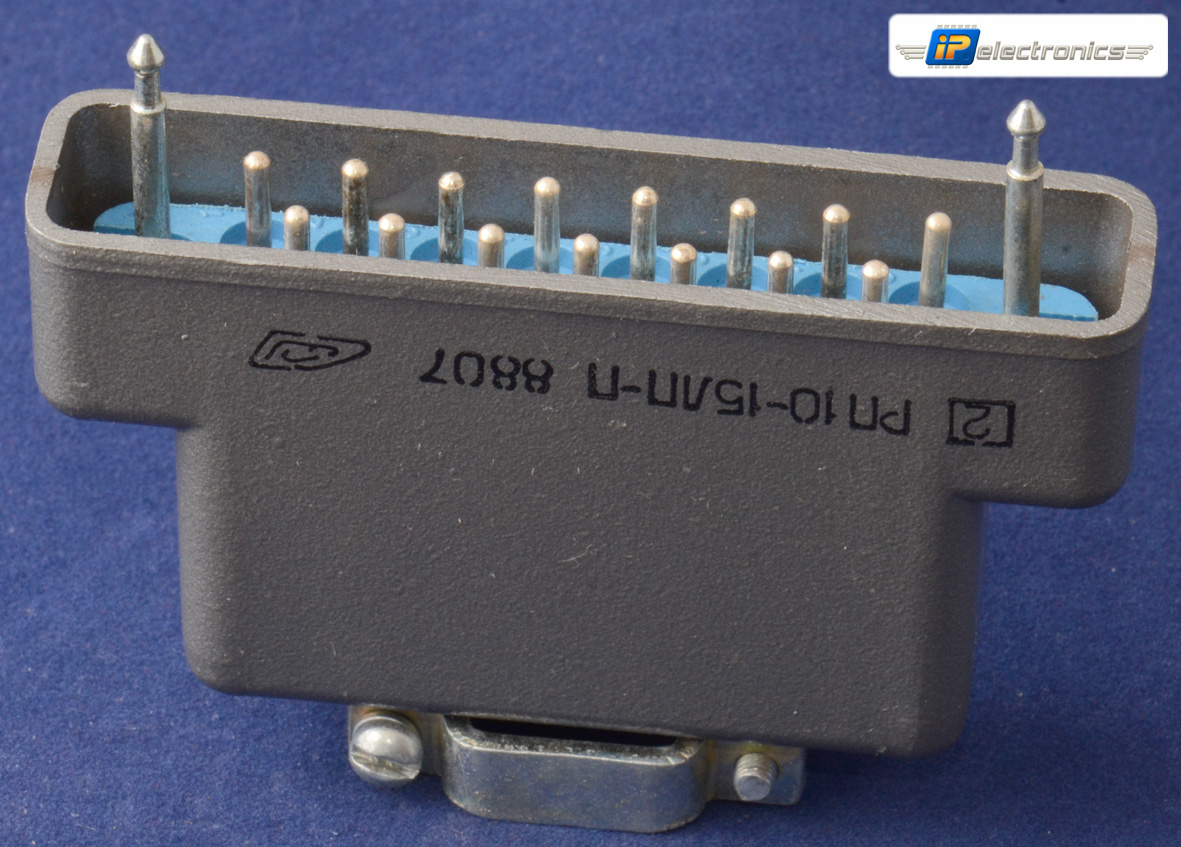 РП10-15ЛП-П Вилка с ловителем, прямой кожух, пластмасса, фото