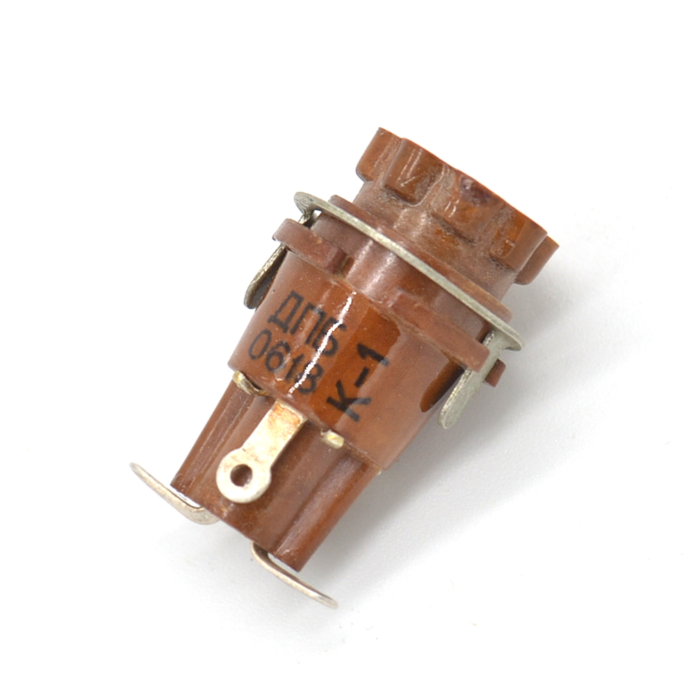 ДПБ Держатель вставки плавкой (предохранителя) 4х15mm, на панель, 2018г, фото