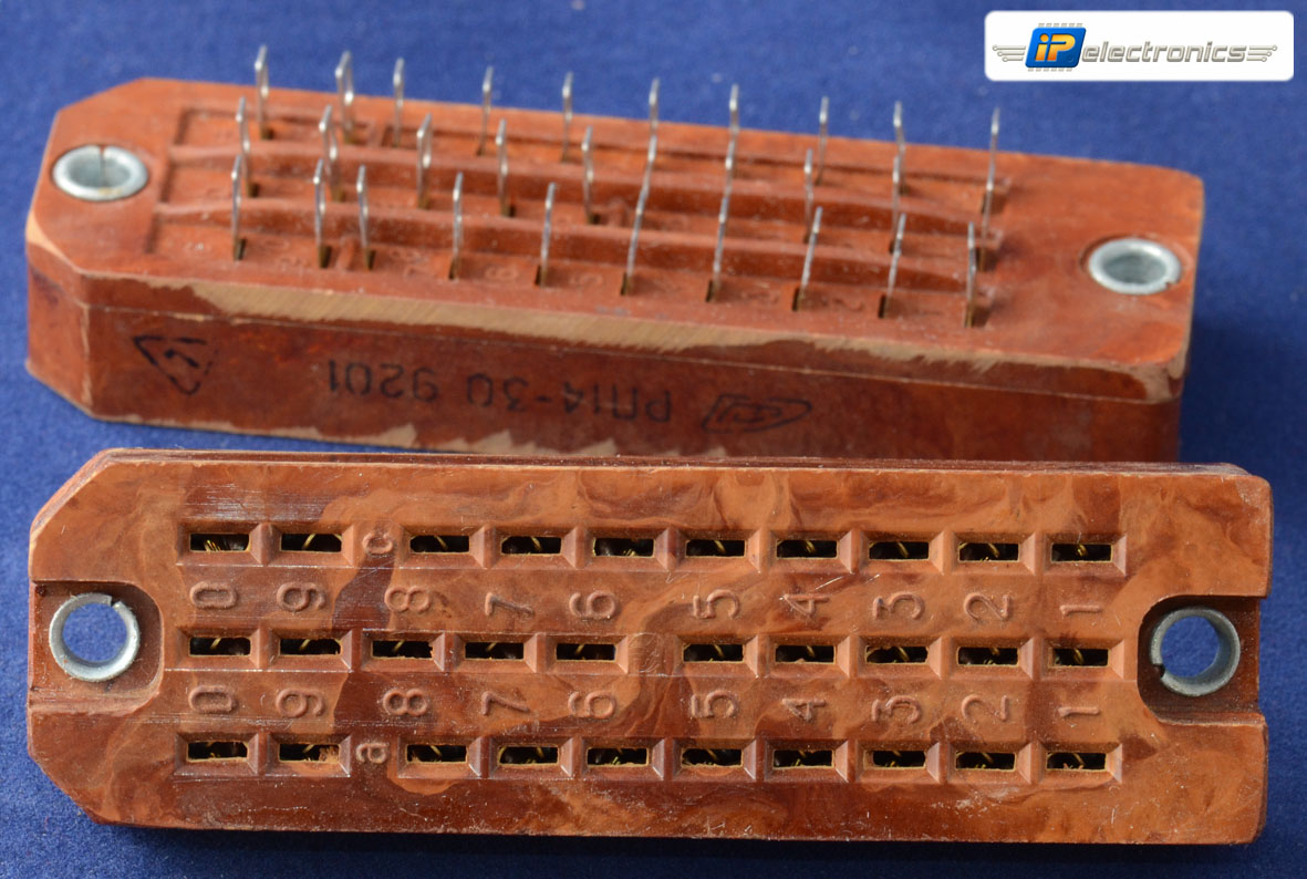 РП14-30 Розетка, карболит, (вар.1) 1992г, фото