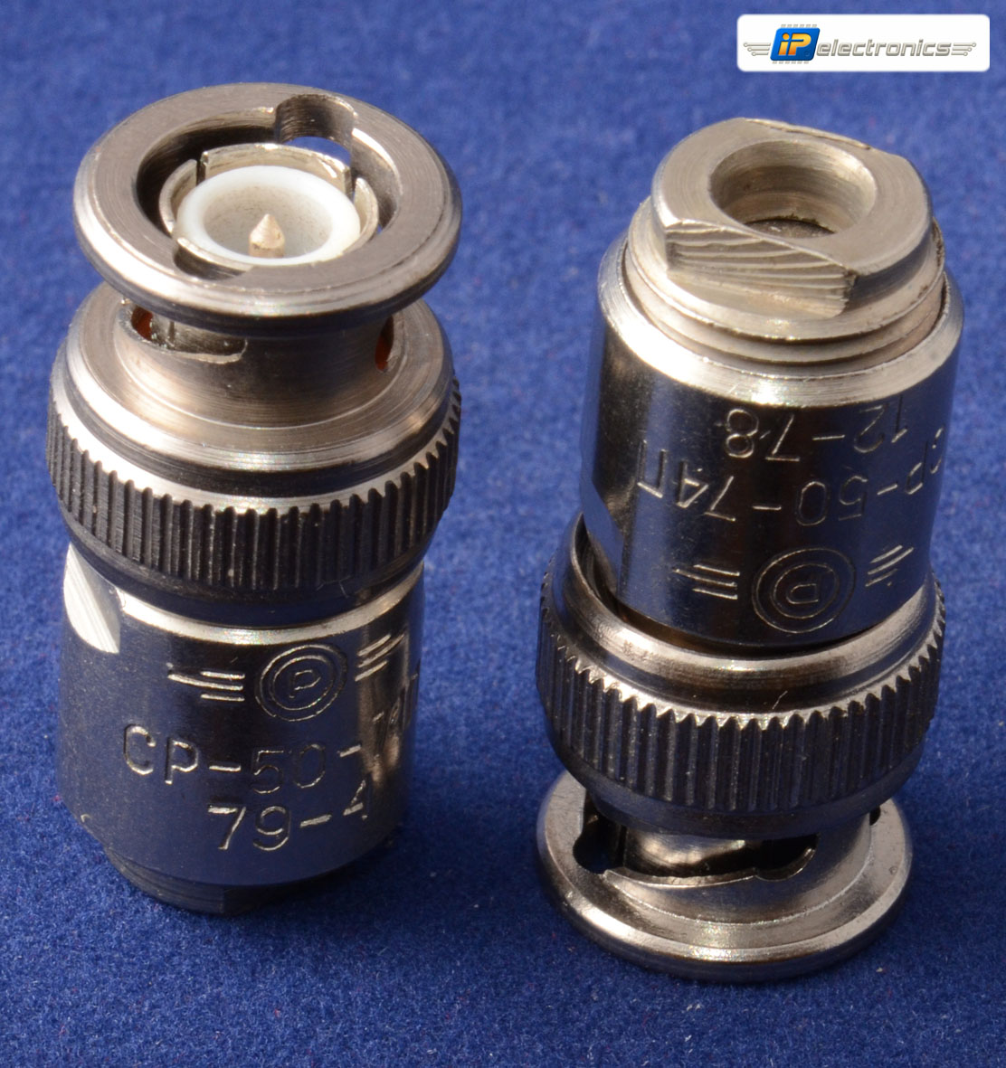 СР50-74П Вилка кабельная прямая, байонетная, "1", фото