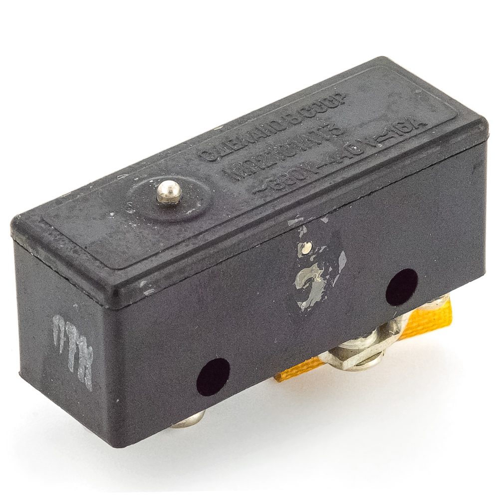 МП2101 исп.3 под винт толкатель 16A(Ампер) 440VDC(Вольт) 660VAC(Вольт) Микропереключатель., фото