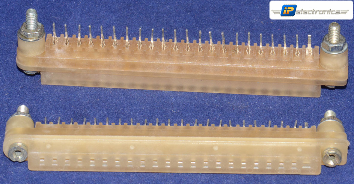 МРН22-3 Розетка пластмассовый корпус, "1", фото