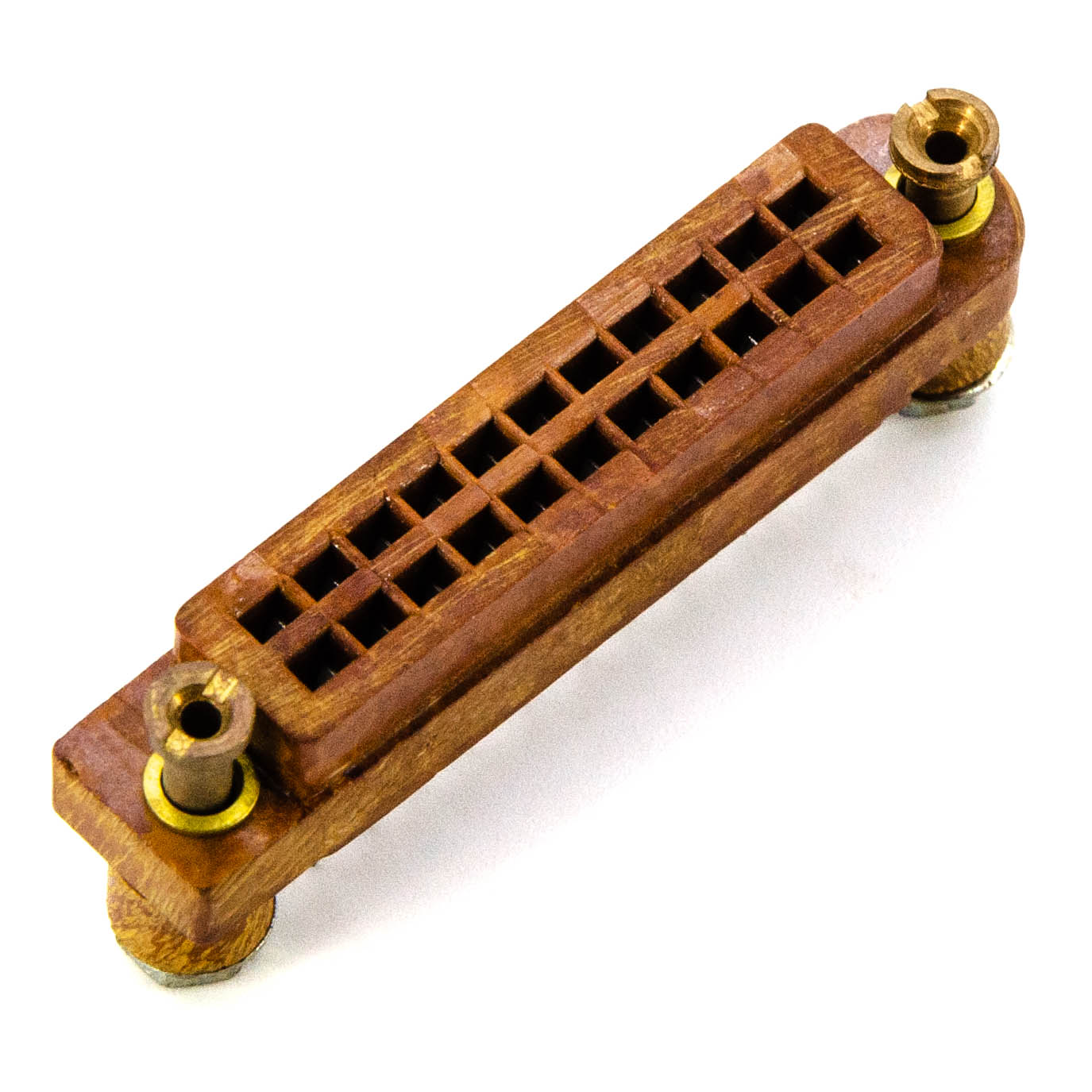 МРН22-4 Розетка карболитовый корпус, 1992г, фото