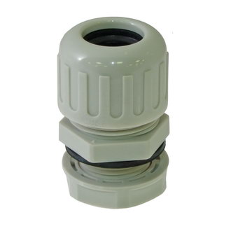 N-MGW20-15G 16 mm Кабельный ввод (фитинг) серый, фото