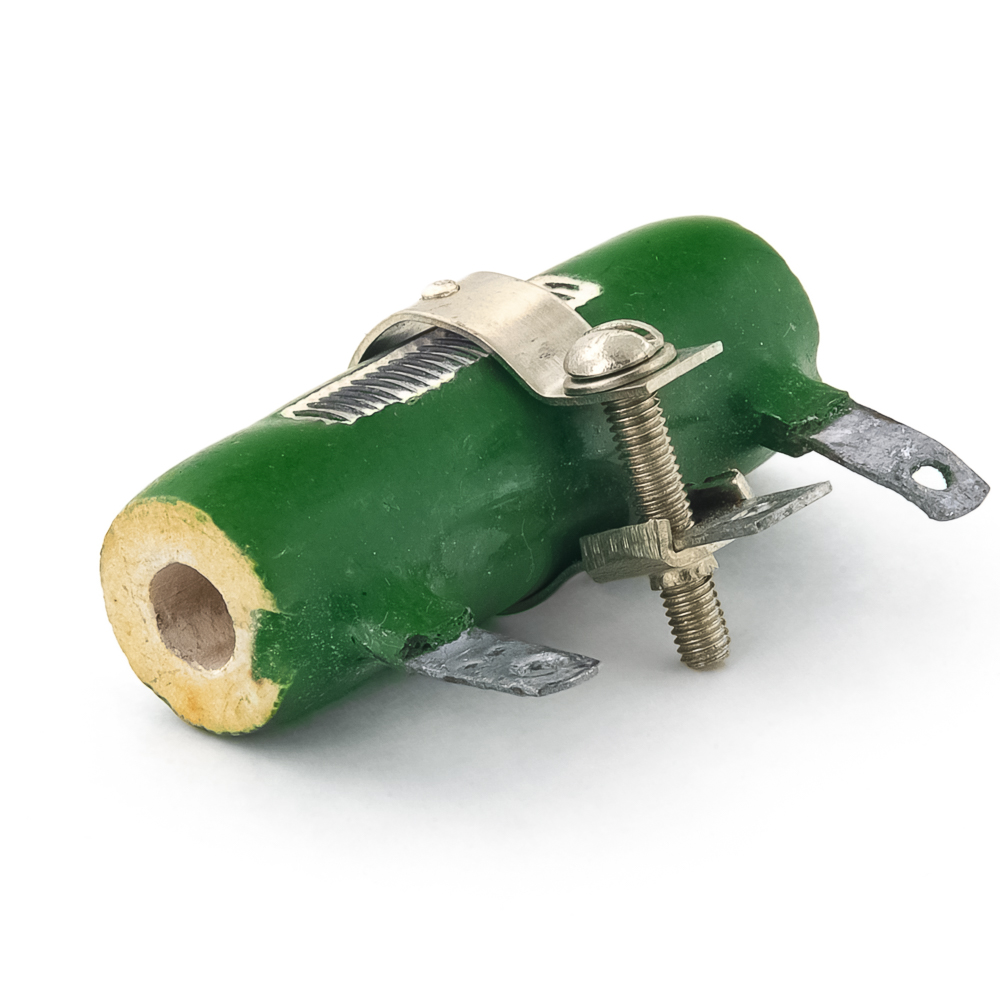 ПЭВР-10 10W(Ватт) 20 Ω(Ом)±5% Резистор постоянный с регулировкой фото 360 №1