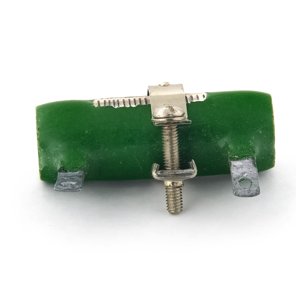 ПЭВР-10 10W(Ватт) 20 Ω(Ом)±5% Резистор постоянный с регулировкой фото 360 №2