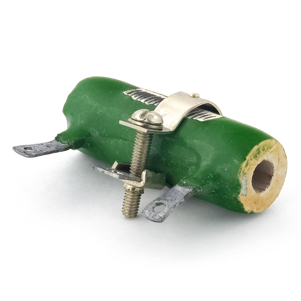 ПЭВР-10 10W(Ватт) 20 Ω(Ом)±5% Резистор постоянный с регулировкой фото 360 №3