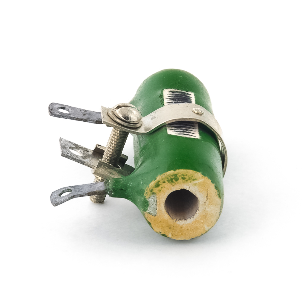 ПЭВР-10 10W(Ватт) 20 Ω(Ом)±5% Резистор постоянный с регулировкой фото 360 №4