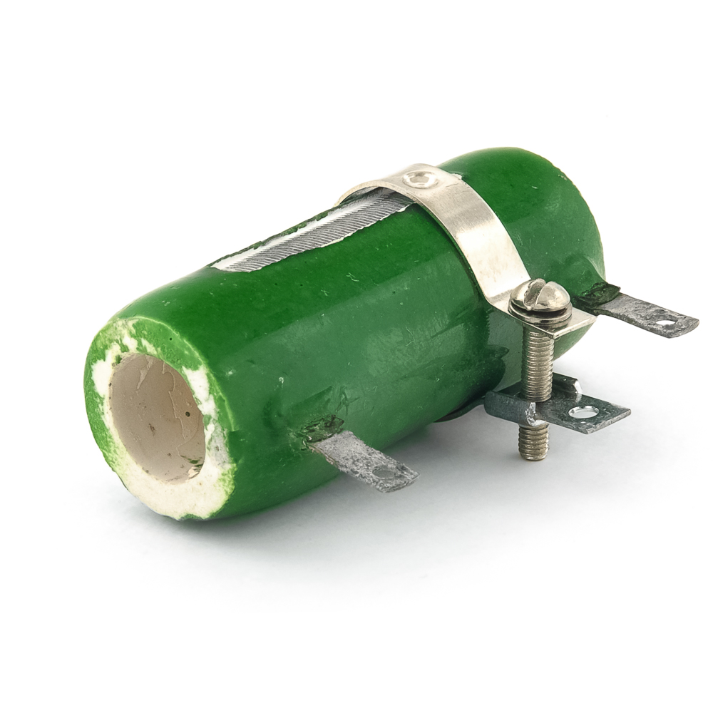 ПЭВР-25 25W(Ватт) 300 Ω(Ом)±5% Резистор постоянный с регулировкой фото 360 №1