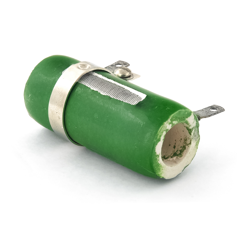ПЭВР-25 25W(Ватт) 300 Ω(Ом)±5% Резистор постоянный с регулировкой фото 360 №7