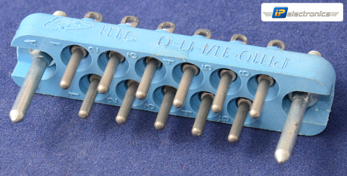 РП10-11Л-П-О Вилка с ловителем, пластмасса, фото