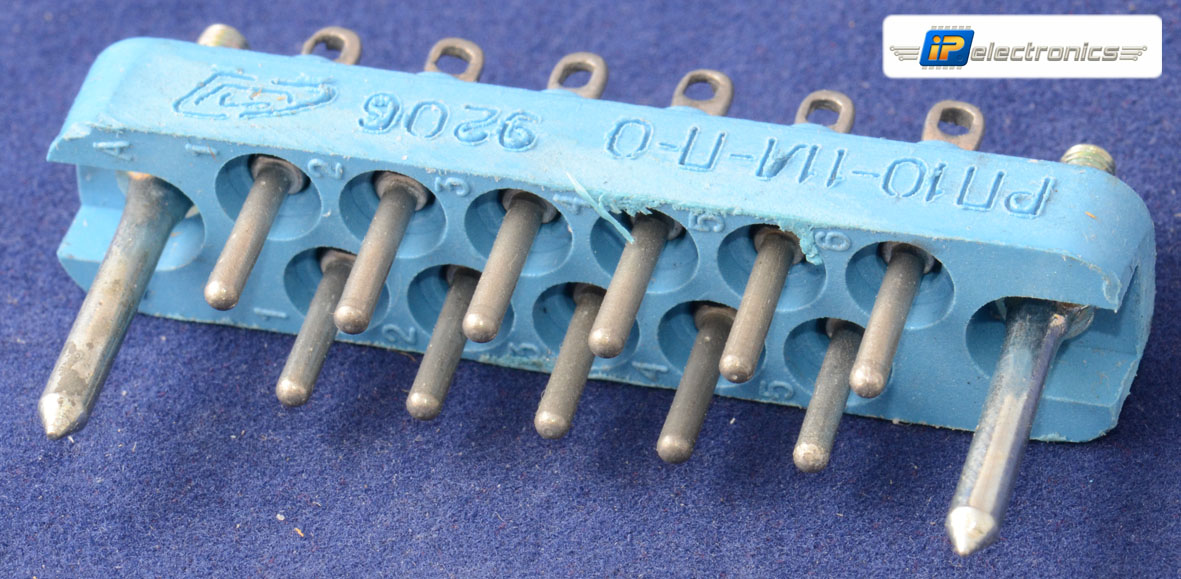 РП10-11Л-П-О Вилка с ловителем, пластмасса, 1992г, фото