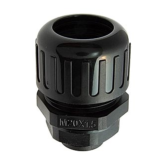 N-MGW20-21B 22 mm Кабельный ввод (фитинг) черный, фото