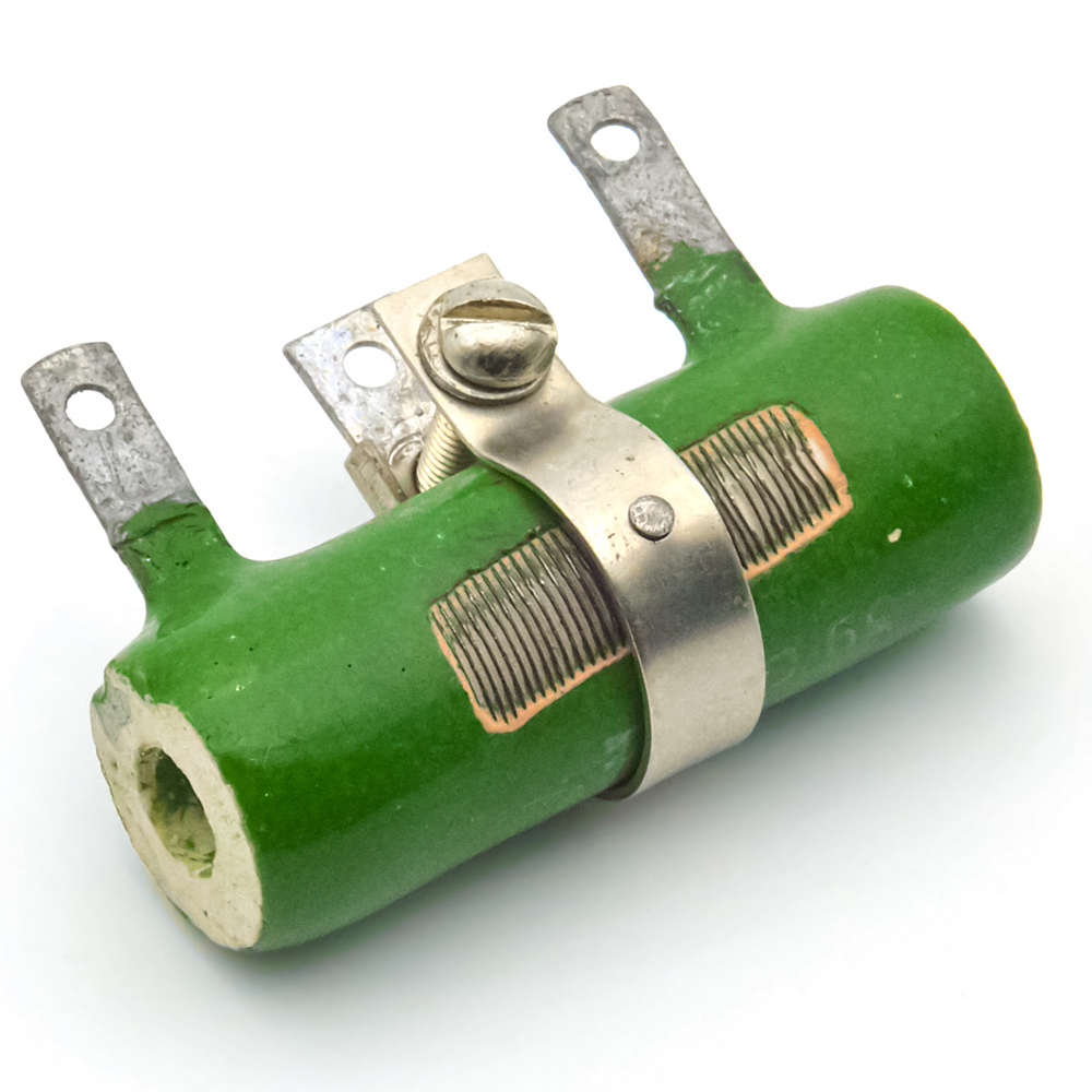 ПЭВР-10 10W(Ватт) 220Ω(Ом)±5% Резистор постоянный с регулировкой, фото
