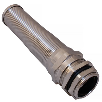 MBA20-14 Spiral Кабельный ввод(гермоввод), сальник металл, фото