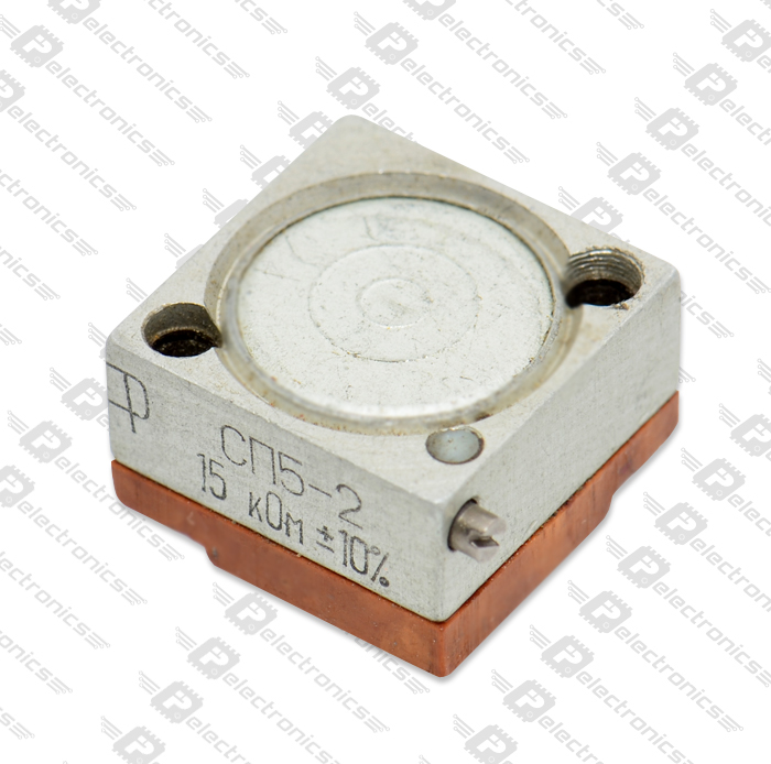 СП5-2 1W(Ватт) 15kΩ(кОм)-А±10% Резистор подстроечный многооборотный, фото