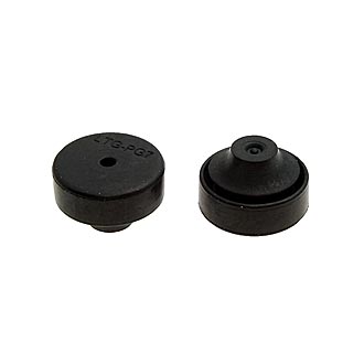 ZRS PG7B 3-5 mm Кабельный ввод резиновый, черный, фото