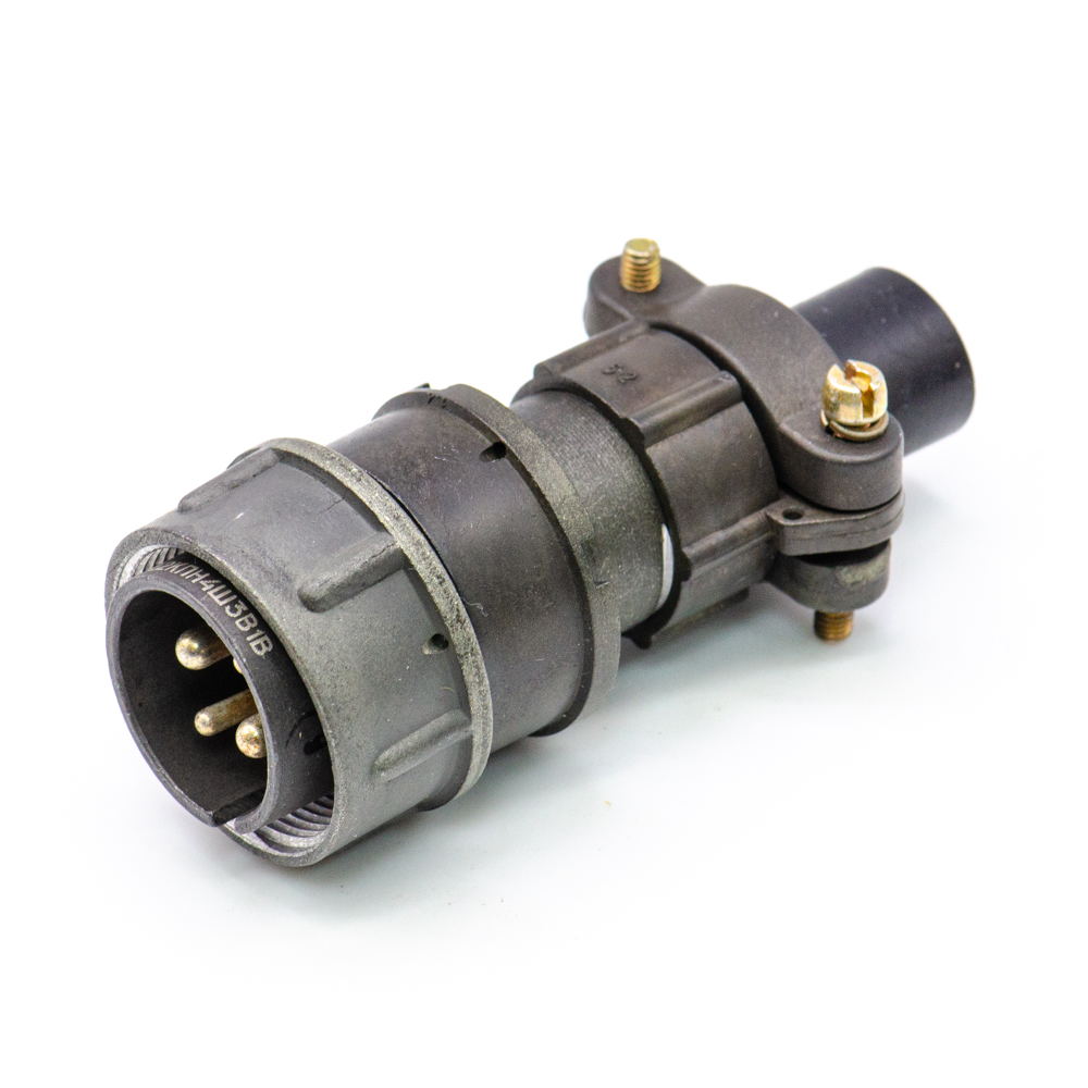 2РМТ22КПН4Ш3В1В Вилка кабельная карболит, ГЕ0.364.126ТУ., фото