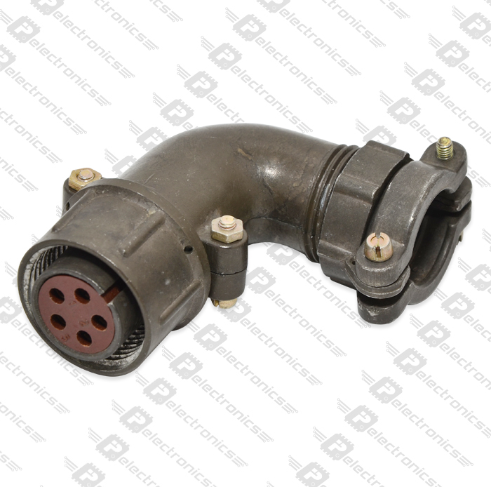 ШР20У5НШ10 Розетка кабельная карболит, НКЦС.434410.111ТУ, перекрут, фото