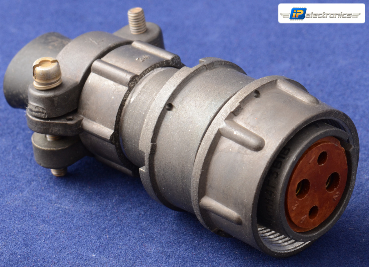 2РМТ22КПН4Г3В1В Розетка кабельная карболит, ГЕ0.364.126ТУ, фото