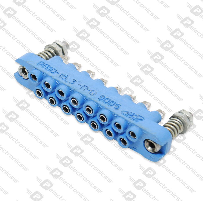 РП10-15Л-П-О Розетка с ловителем, пластмасса:, фото