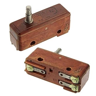 А801-А под пайку толкатель 15А(Ампер) 27VDC(Вольт) 8A(Ампер) 220VAC(Вольт) Микропереключатель, фото