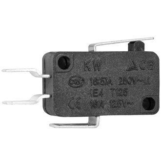 KW7-22 под клемму планка 5A(Ампер) 250V(Вольт) Микропереключатель, фото