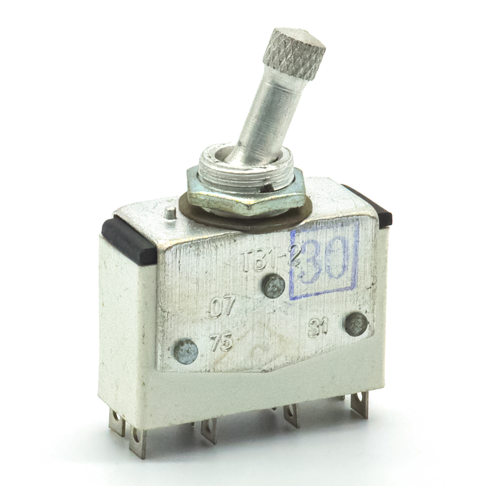 ТВ1-2 on-off/off-on, 5A(Ампер) 220V(Вольт) Тумблер двухполюсный, пайка, УС0.360.075 ТУ, 2020г, фото