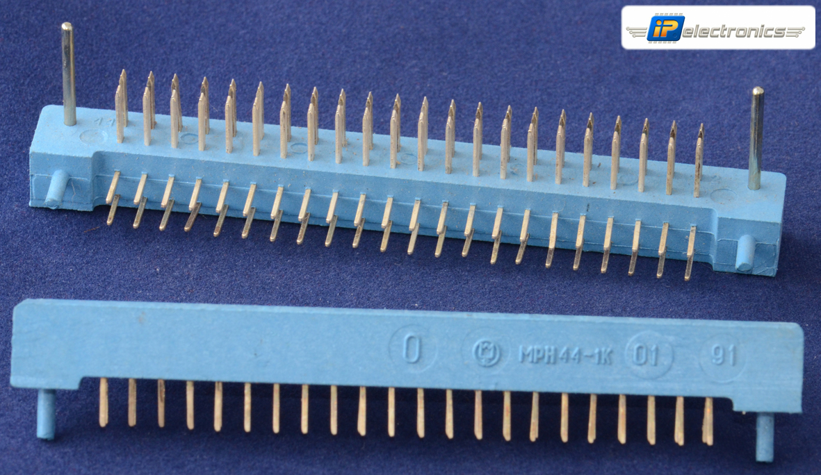 МРН44-1К Вилка пластмассовый корпус, "1", фото