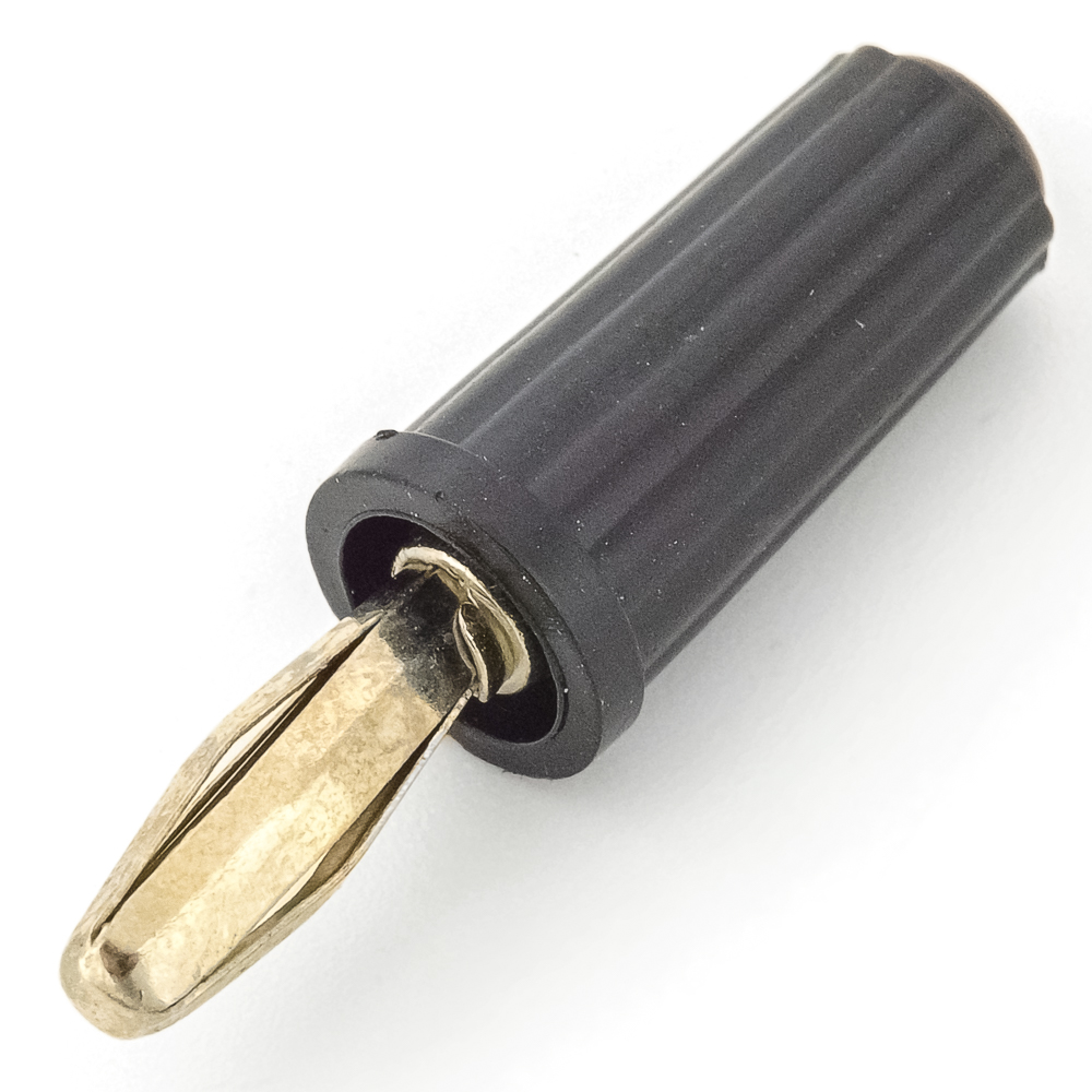 10-0067 a AL black Штекер приборный., фото