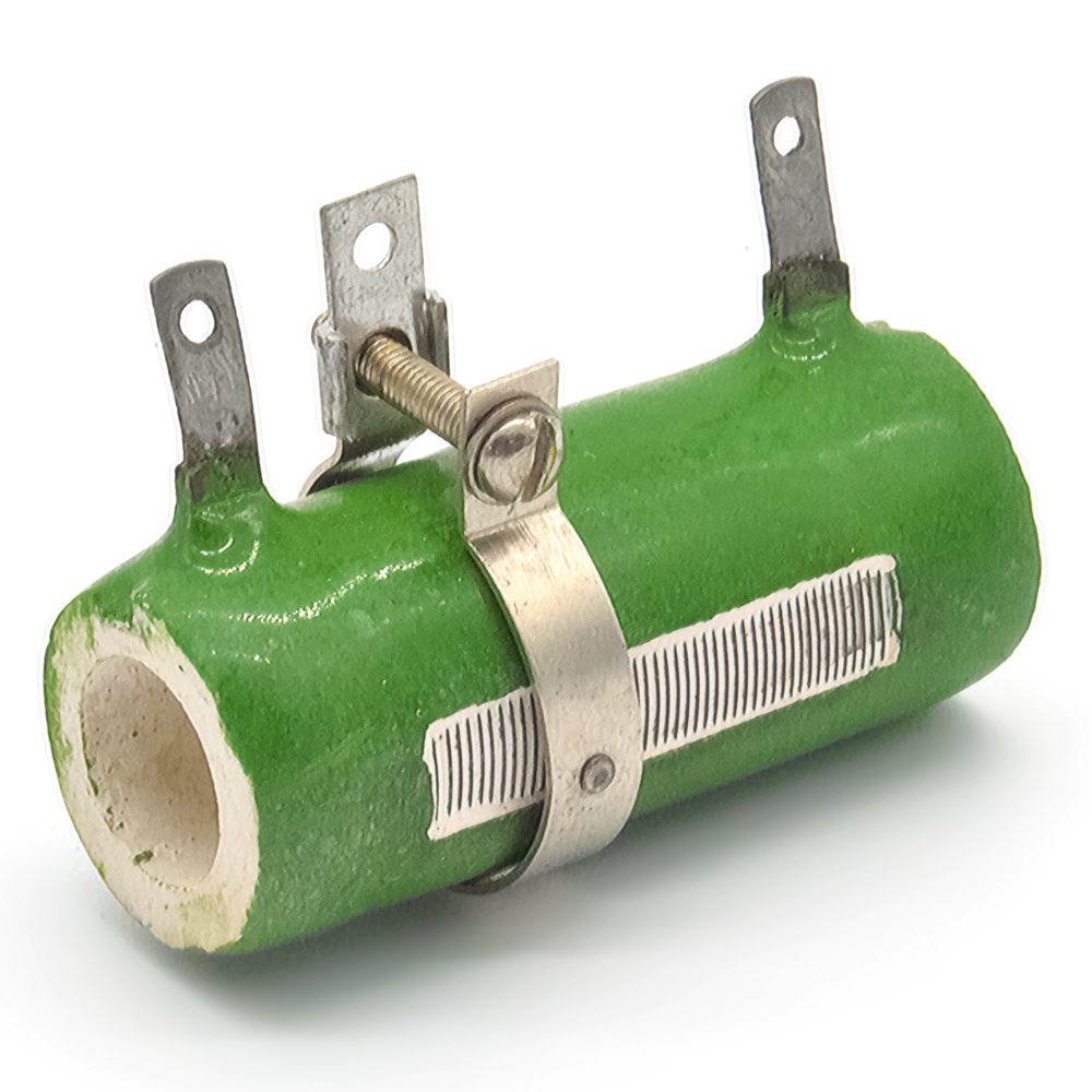 ПЭВР-25 25W(Ватт) 330Ω(Ом)±5% Резистор постоянный с регулировкой, фото